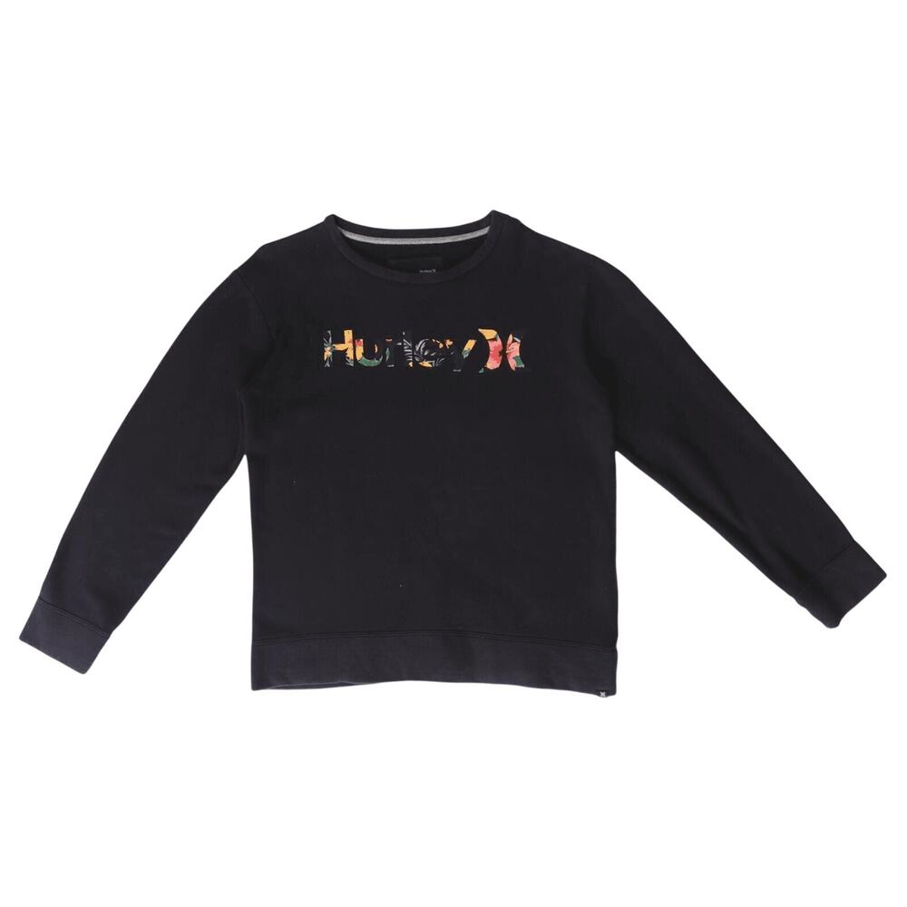 Hurley Vintage Women's Y2K Sweatshirt Black M